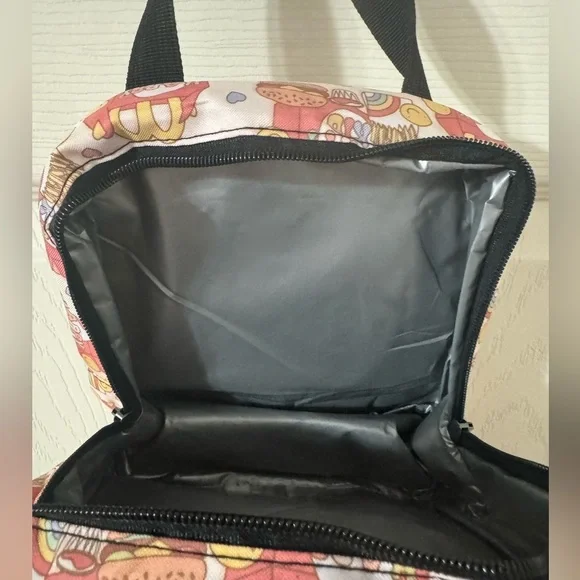 Happy Meal Themed Kids Lunch bag 8”x8” NEW!! - Picture 3 of 3